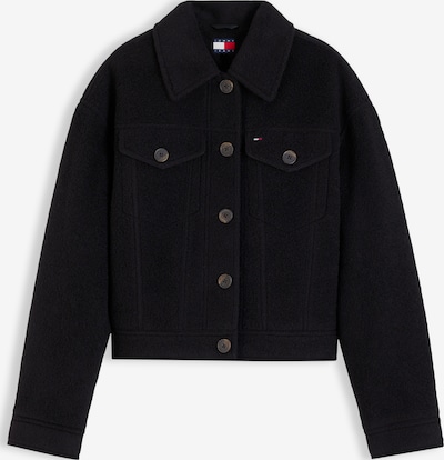 Tommy Jeans Välikausitakki koossa XS-S värissä musta, Tuotenäkymä