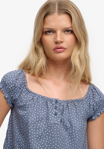 Superdry & Co Blouse in Blauw