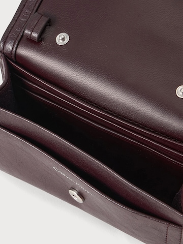 Pochette di Calvin Klein in rosso