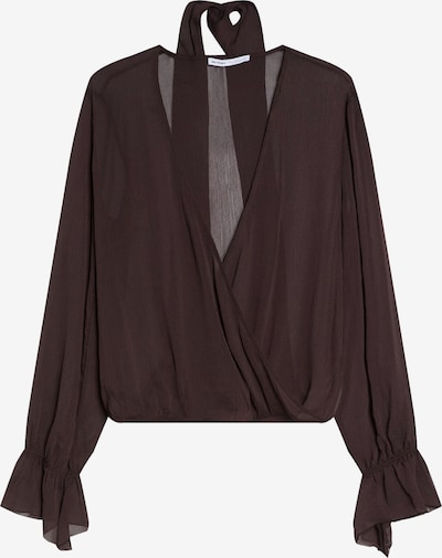 Bershka Pusero värissä suklaa, Tuotenäkymä