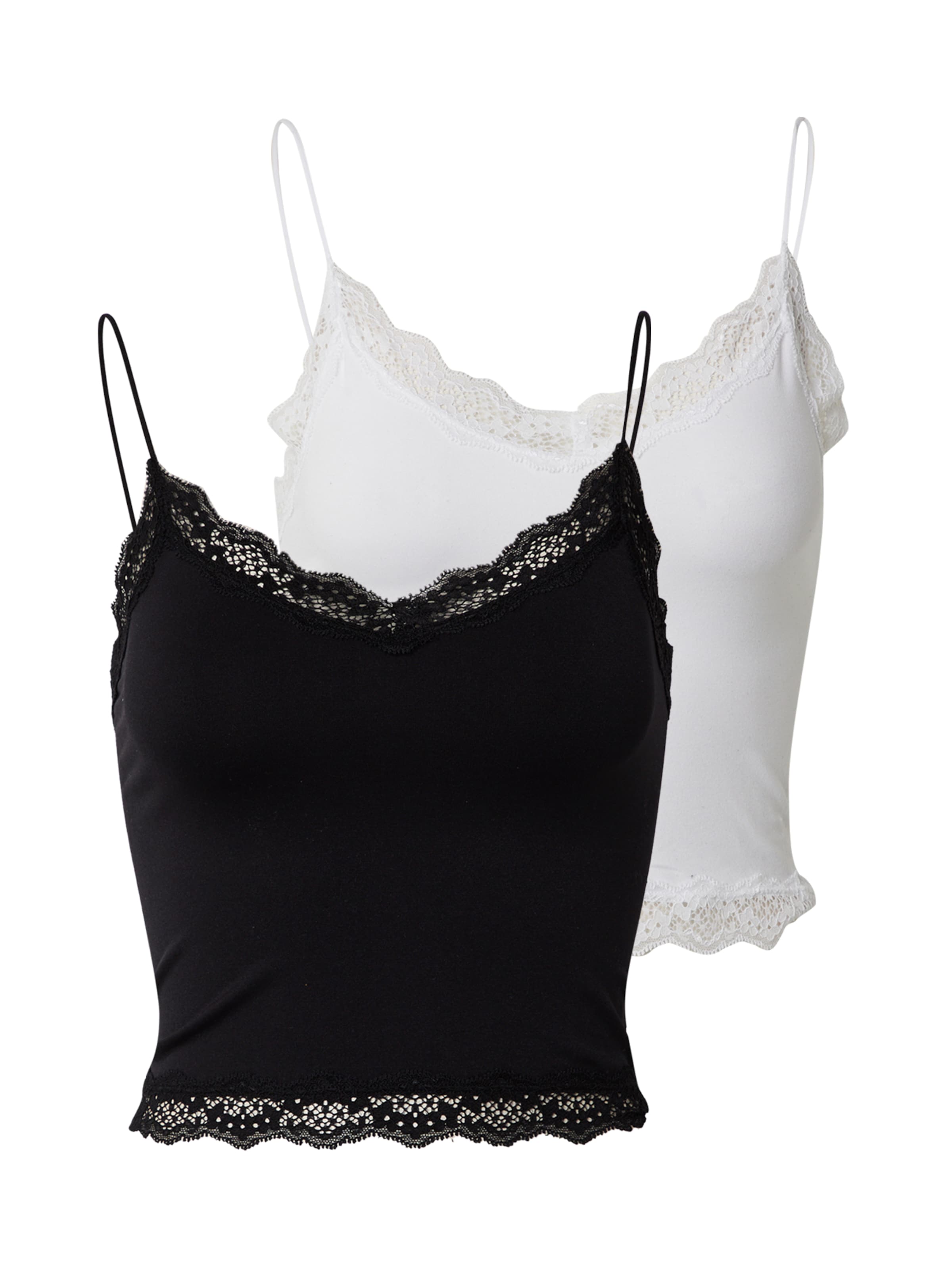 ONLYPotkošulja 'VICKY' - crna boja: prednji dio