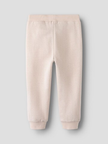 NAME IT - Tapered Pantalón en rosa