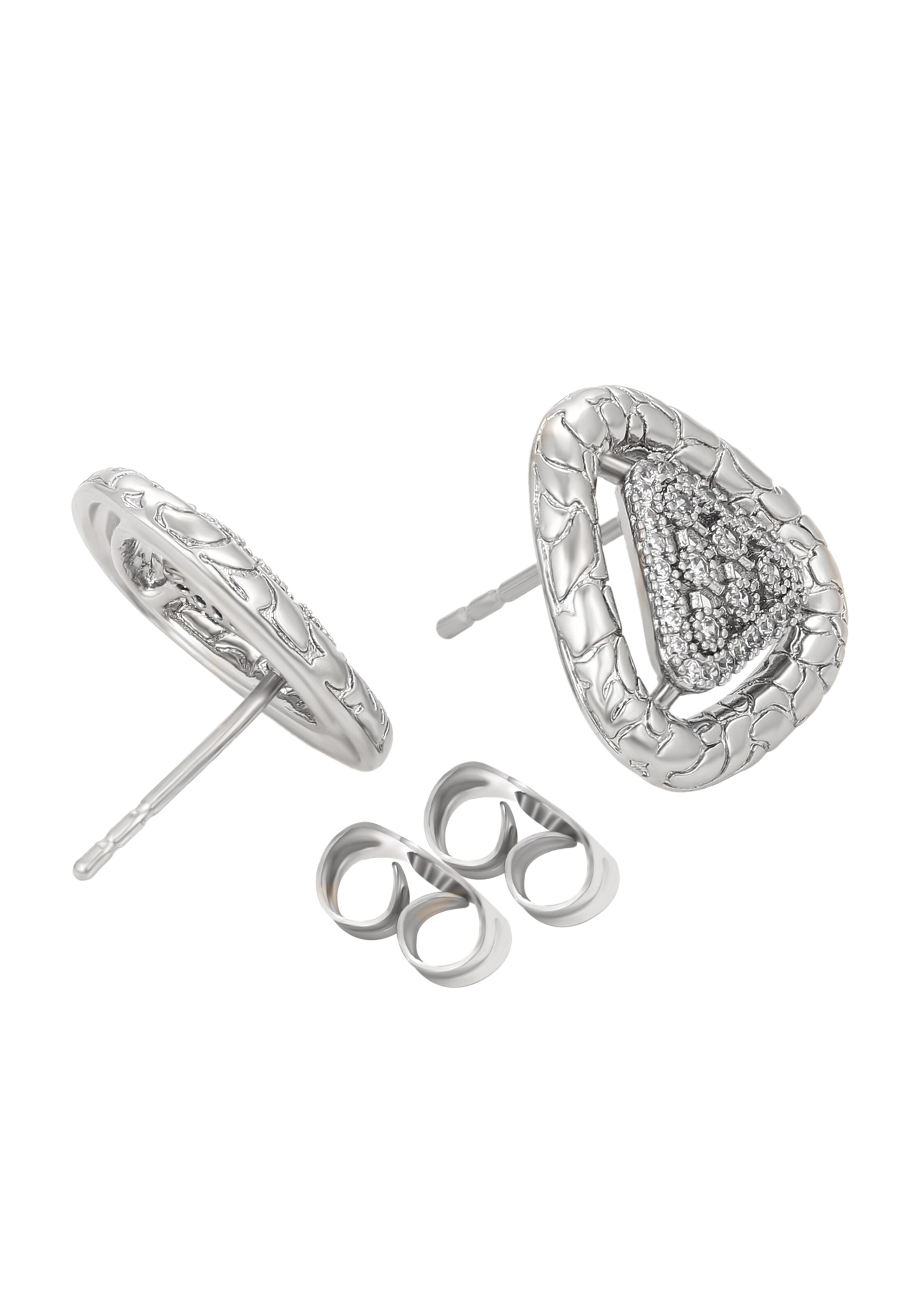 faina - Brincos em prata