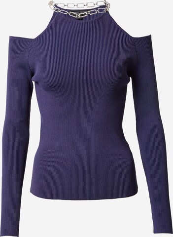 Dorothy Perkins Sweater in Blue: front