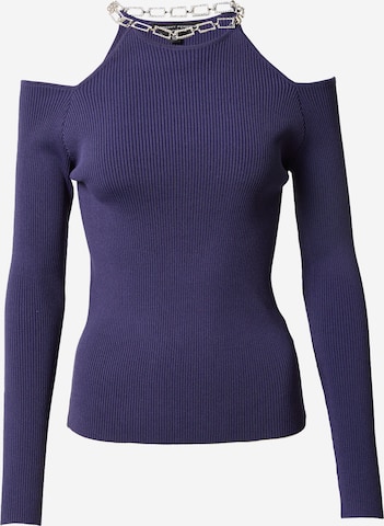 Pull-over Dorothy Perkins en bleu : devant