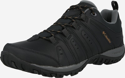 COLUMBIA Niske cipele 'WOODBURN™ II' u tamo siva / crna, Pregled proizvoda