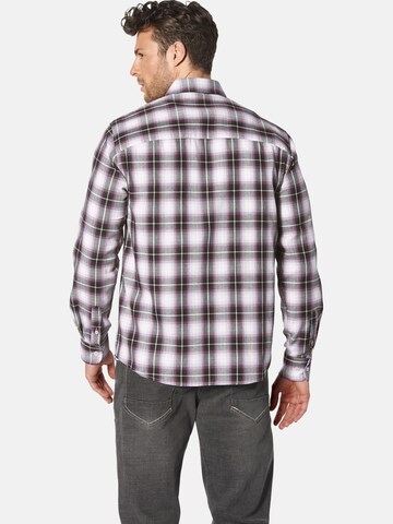Coupe regular Chemise ' Barbitanti ' BABISTA en violet