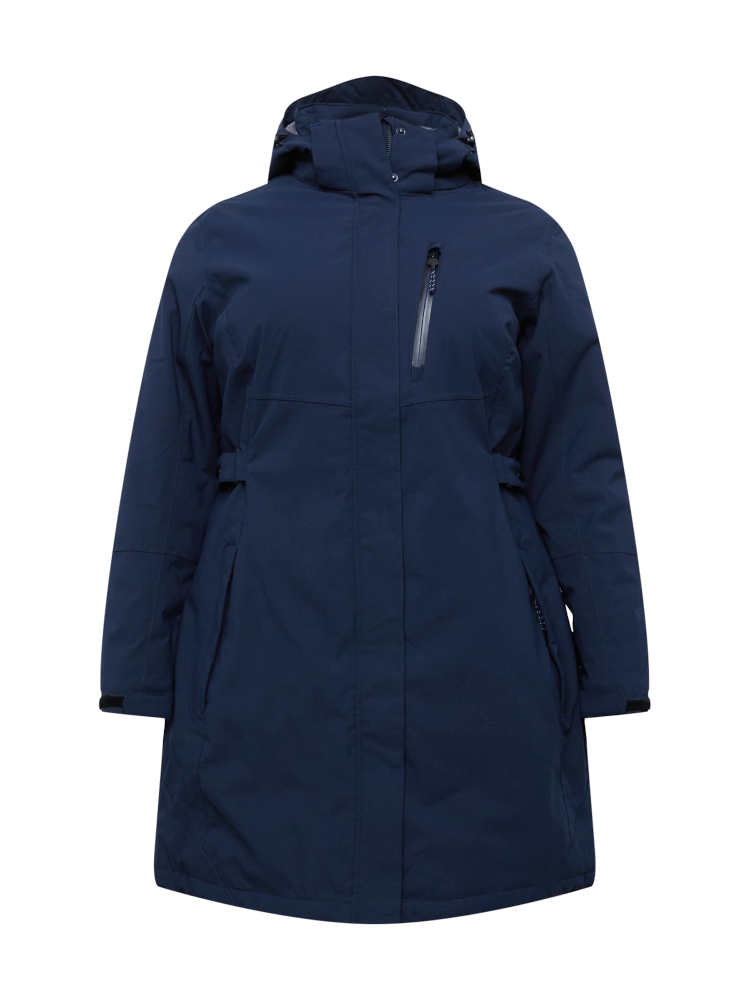 KILLTEC Outdoor coat in Blue: front