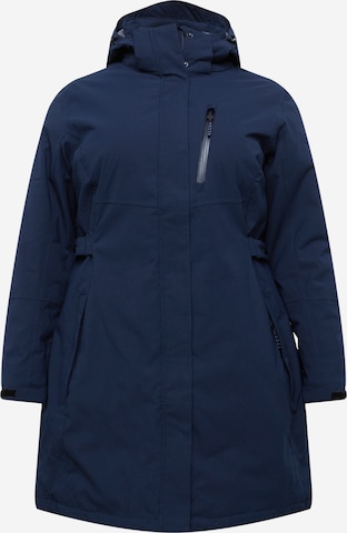 KILLTEC Outdoor Jacket in Blue: front