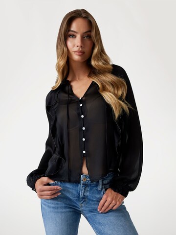 GUESS Blouse in Black: front