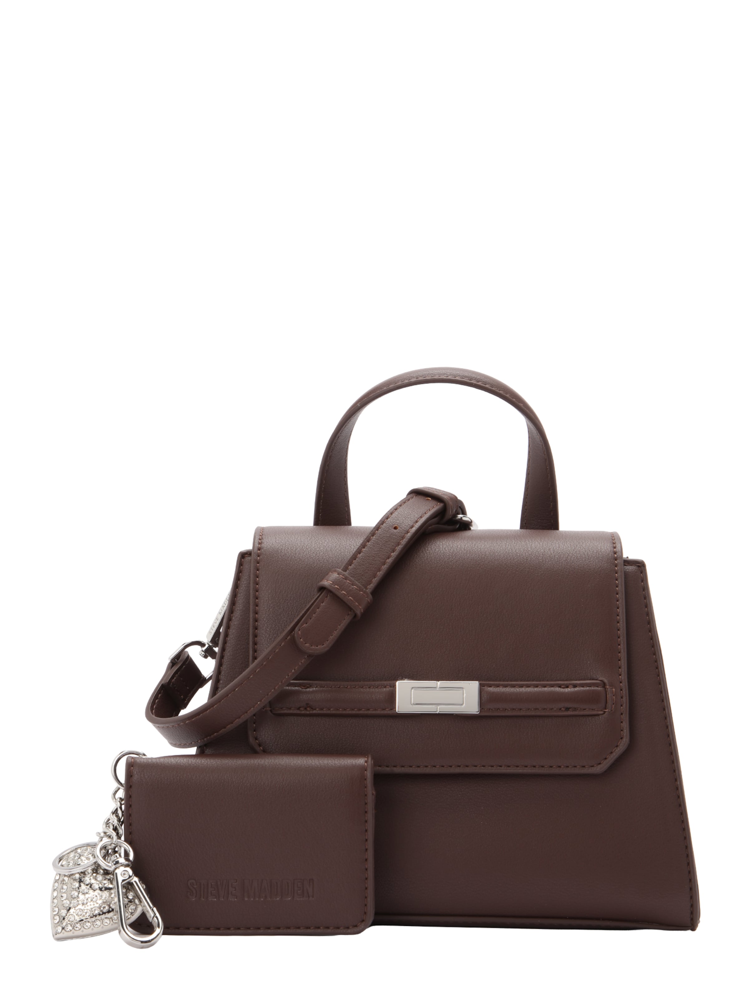 STEVE MADDEN Τσάντα χειρός 'Bremmy2' σε καφέ: μπροστά