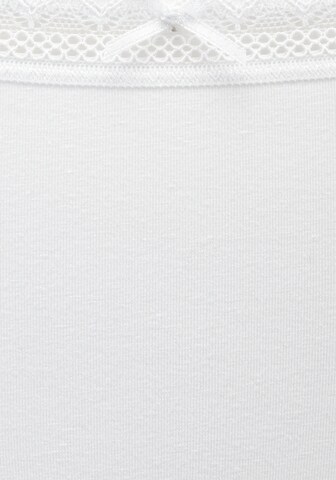 VIVANCE Bikinihose in Weiß