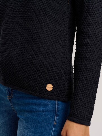 Oxmo Pullover 'Hanna' in Schwarz