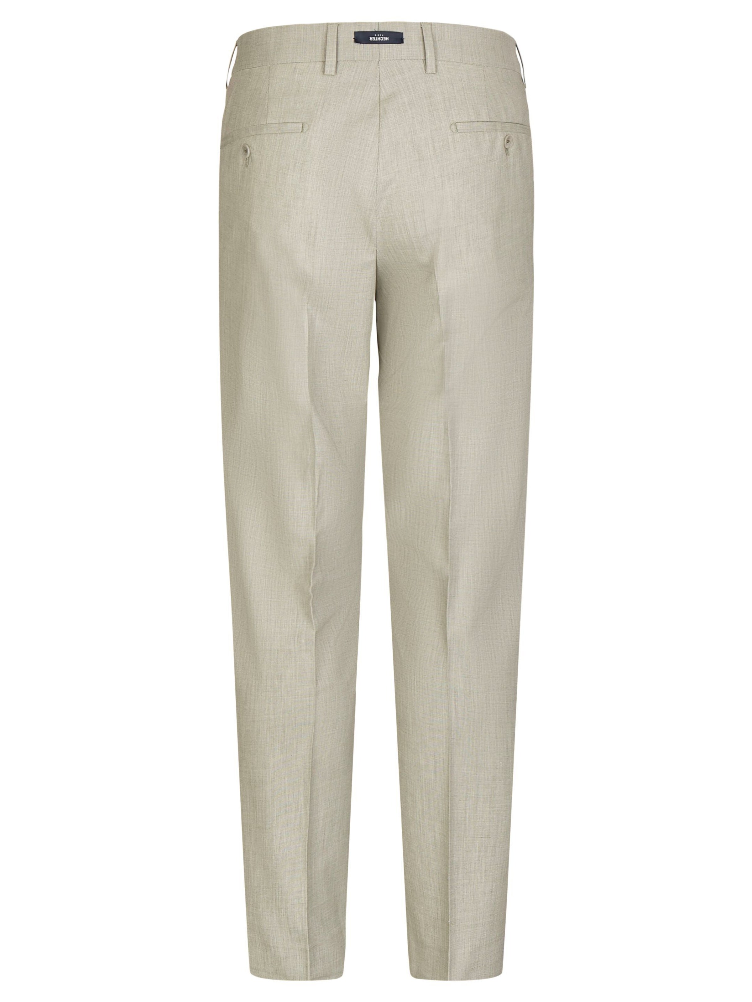 HECHTER PARIS Slimfit Hose in Beige
