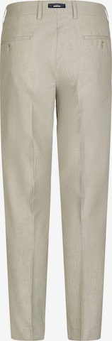 Coupe slim Pantalon à plis HECHTER PARIS en beige