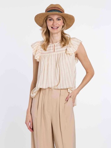 LOEVENICH Hut in Beige