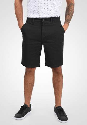Regular Pantalon chino 'Lomego' !Solid en noir : devant