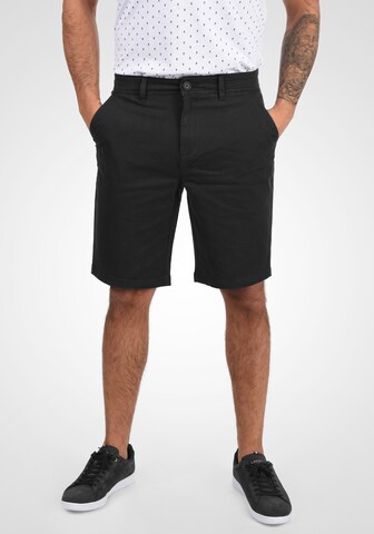 regular Pantaloni chino 'Lomego' di !Solid in nero: frontale