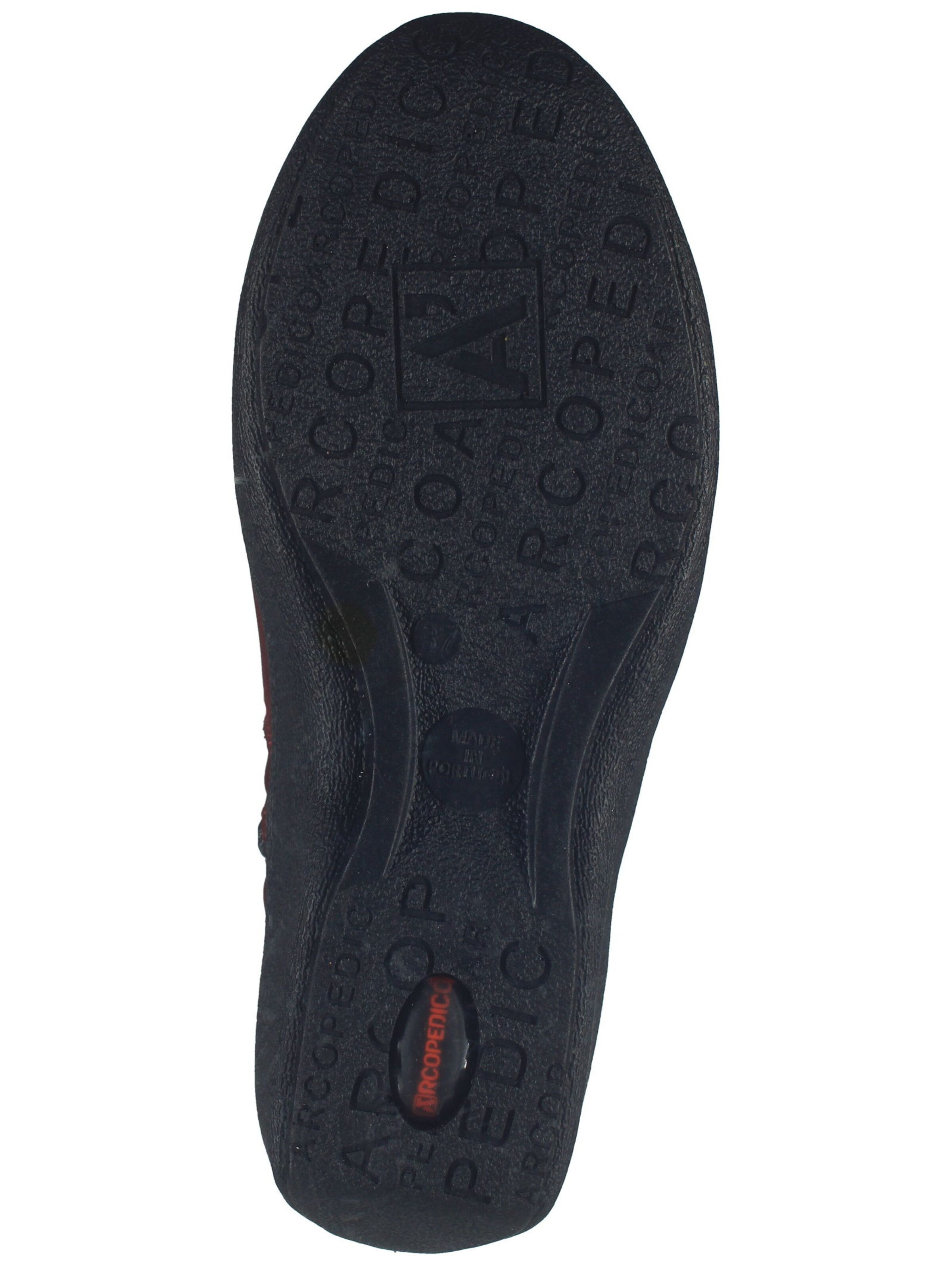 Bottes Arcopedico en rouge