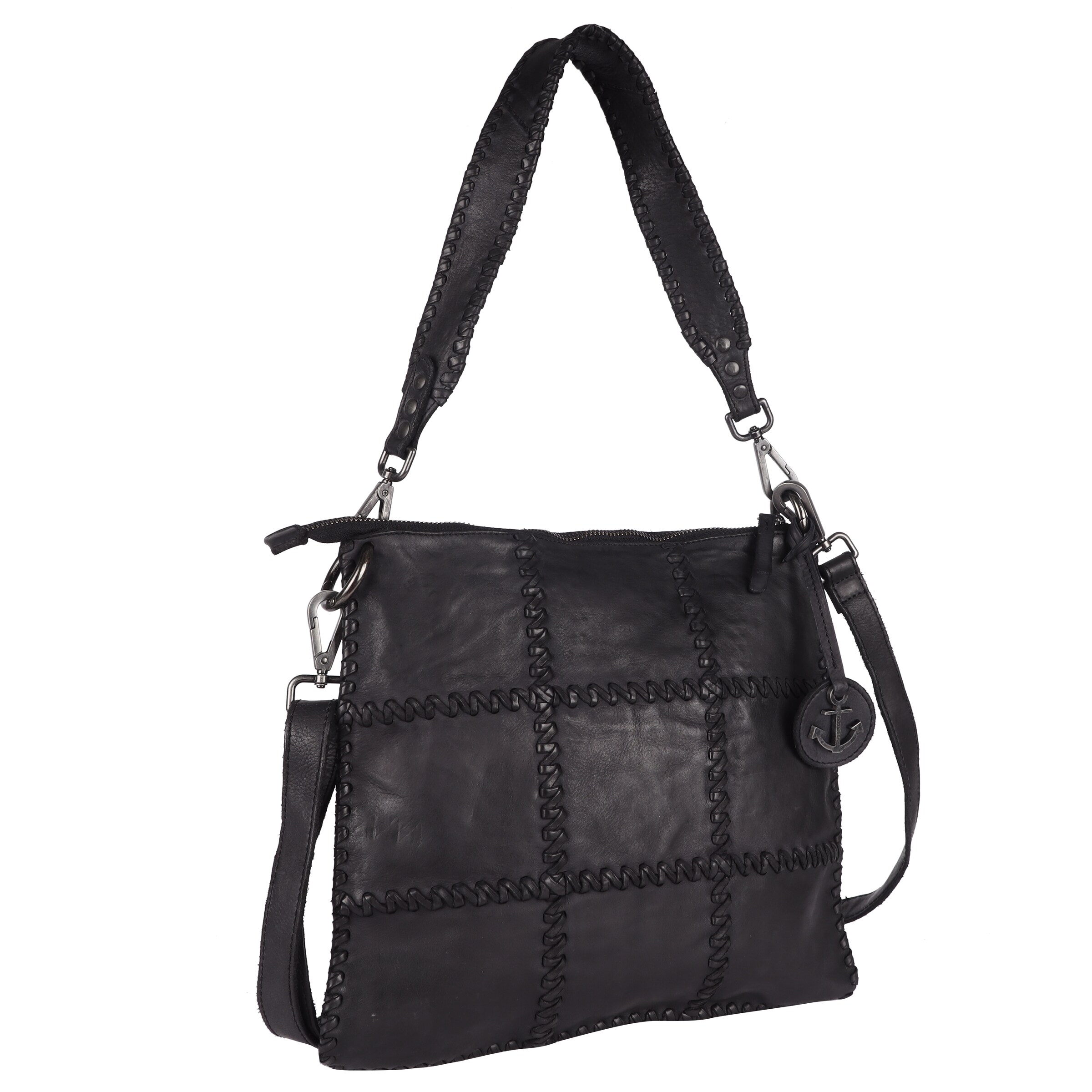 Harbour 2nd Schultertasche 'Fashion Lights Xanthe' in Grau