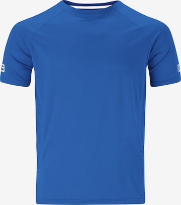 ELITE LAB Performance Shirt 'LAB' in Blue: front