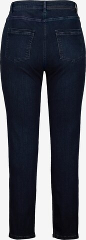 Ulla Popken Regular Jeans 'Sienna' in Blauw
