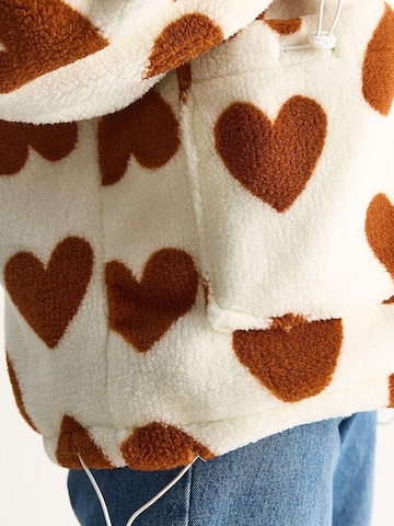 Bianco Lucci Winterjas in Wit