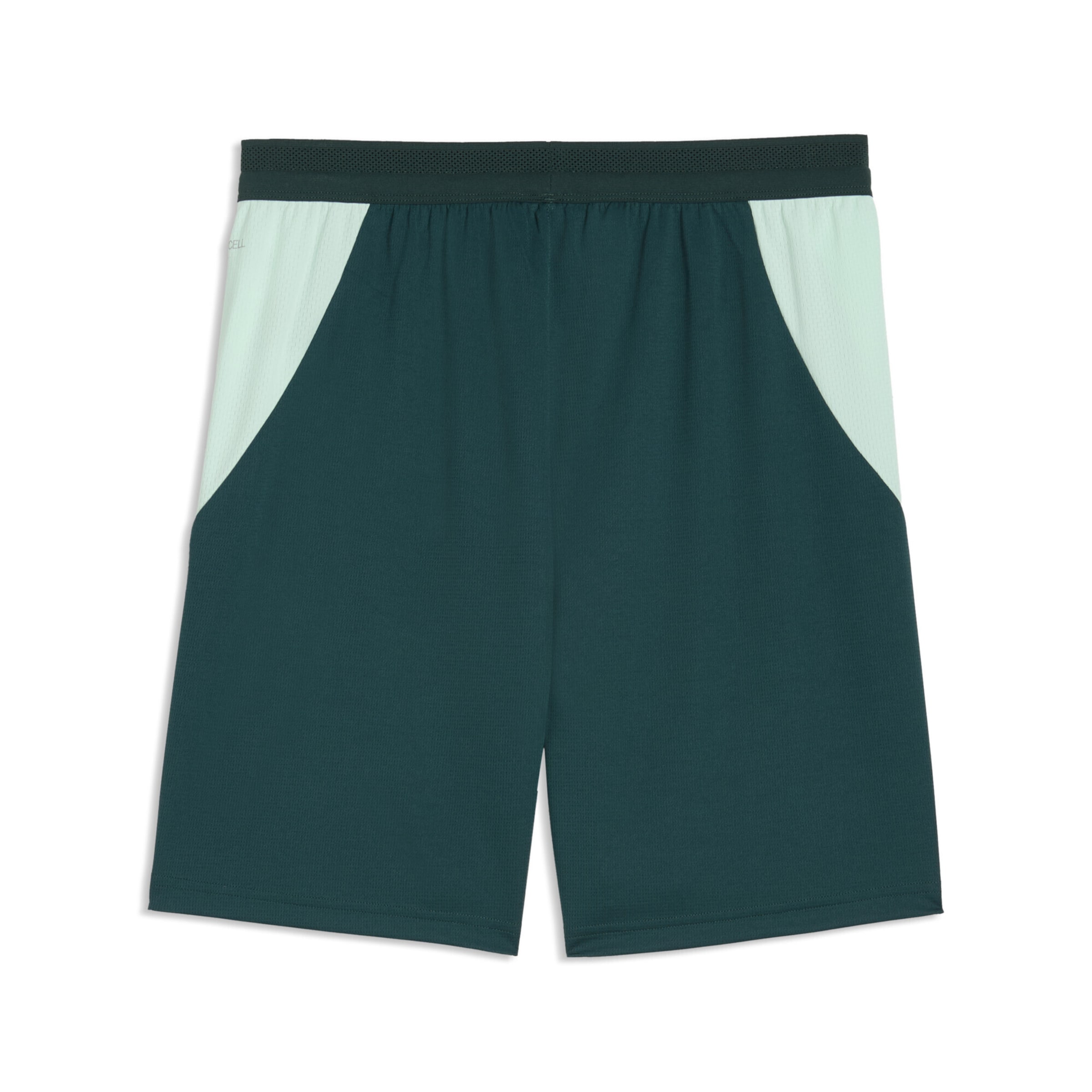 Regular Pantalon de sport PUMA en vert