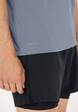 ENDURANCE Performance Shirt 'Vernon' in Grey