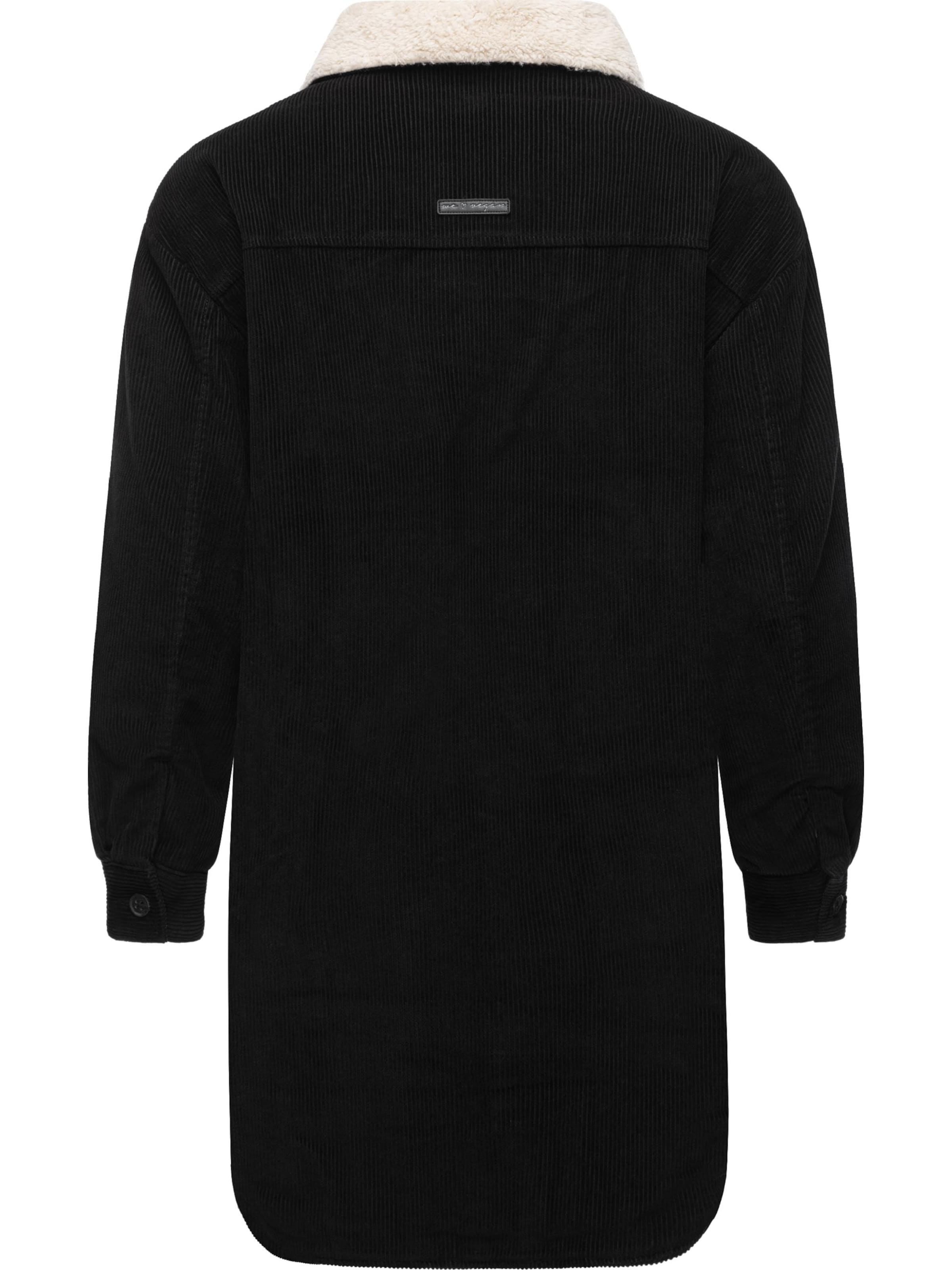 Geacă de primăvară-toamnă 'Kyoka' de la Ragwear pe negru