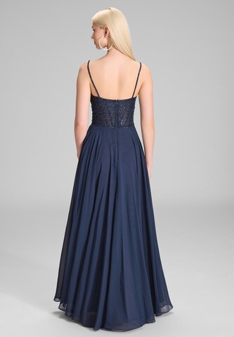 HEY KYLA Evening Dress in Blue