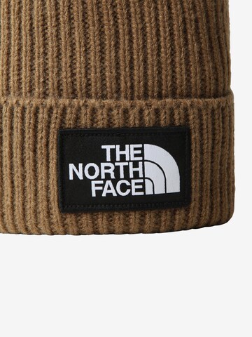 THE NORTH FACE Czapka sportowa w kolorze zielony