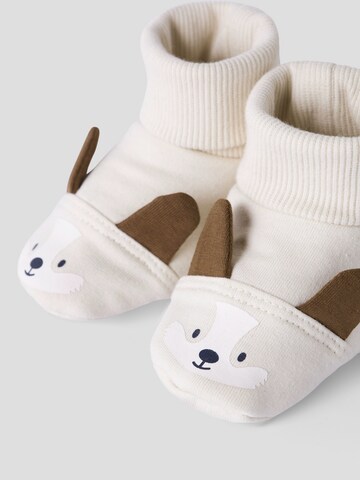 NAME IT Newborn 'NBMRAFANE' in Beige: Vorderseite