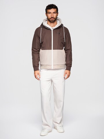 Ombre - Chaqueta de entretiempo en marrón