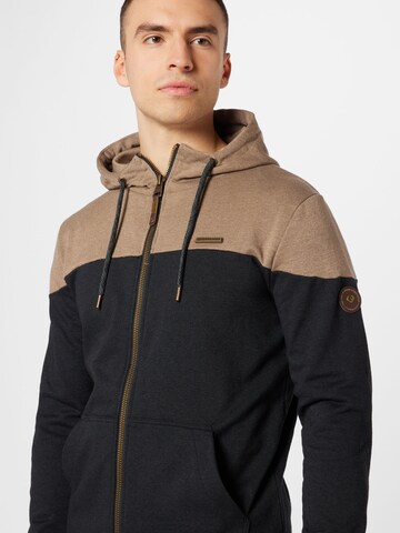 Ragwear Sweatjacke 'TOMMIE' in Schwarz