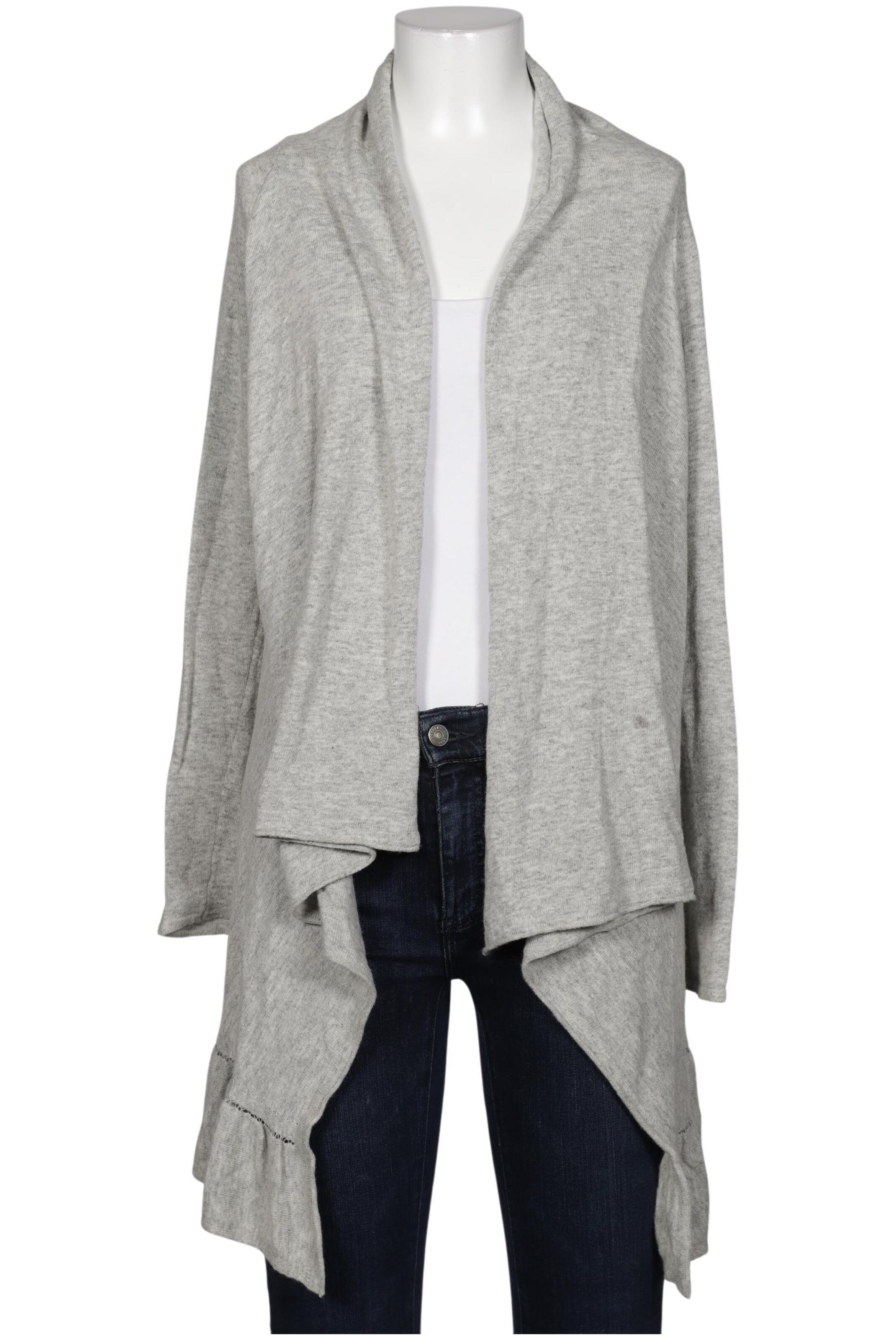 OUI Sweater & Cardigan in S in Grey: front