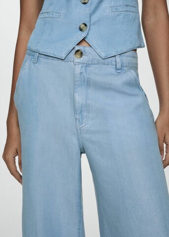 MANGO Loosefit Farmer 'Luisa' - kék