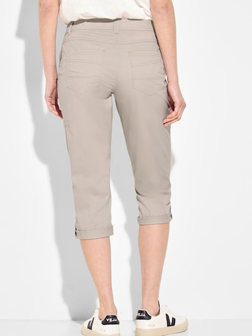 Coupe slim Pantalon 'New York' CECIL en beige