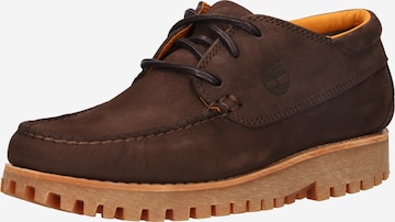 TIMBERLAND Fűzős cipő 'Jackson's Landing' - barna: elől