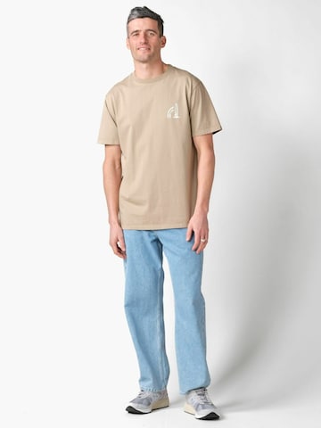 Coupe regular Chemise ' Moritz ' Klitmøller en beige