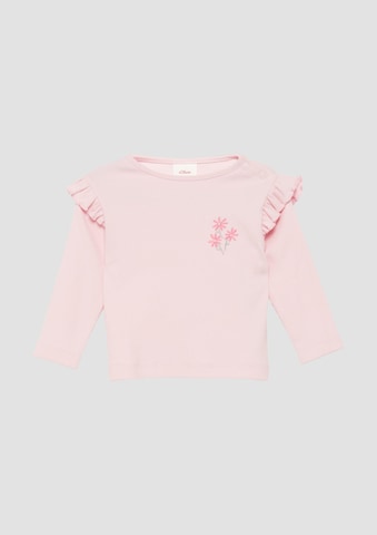 s.Oliver Shirt in Pink: Vorderseite