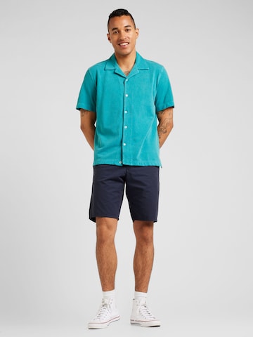 Loosefit Pantaloni chino di GANT in blu