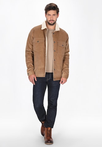 DreiMaster Vintage Tussenjas in Beige