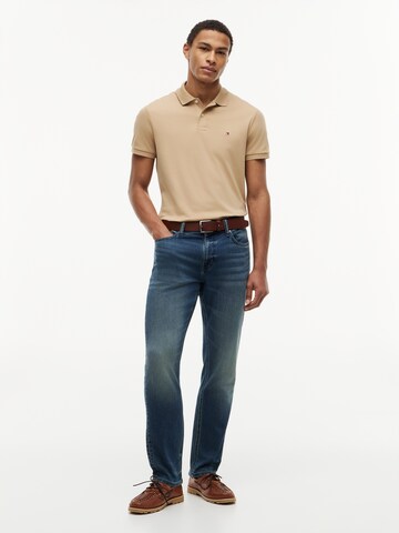 TOMMY HILFIGER Koszulka w kolorze brązowy