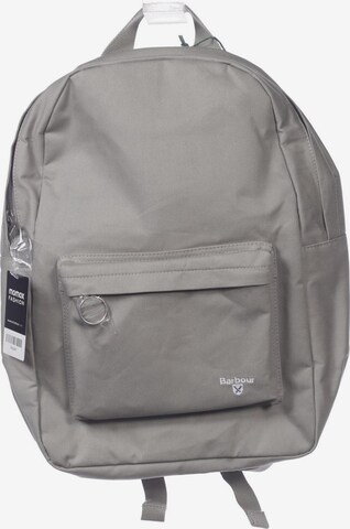 Barbour backpack Grey on sale