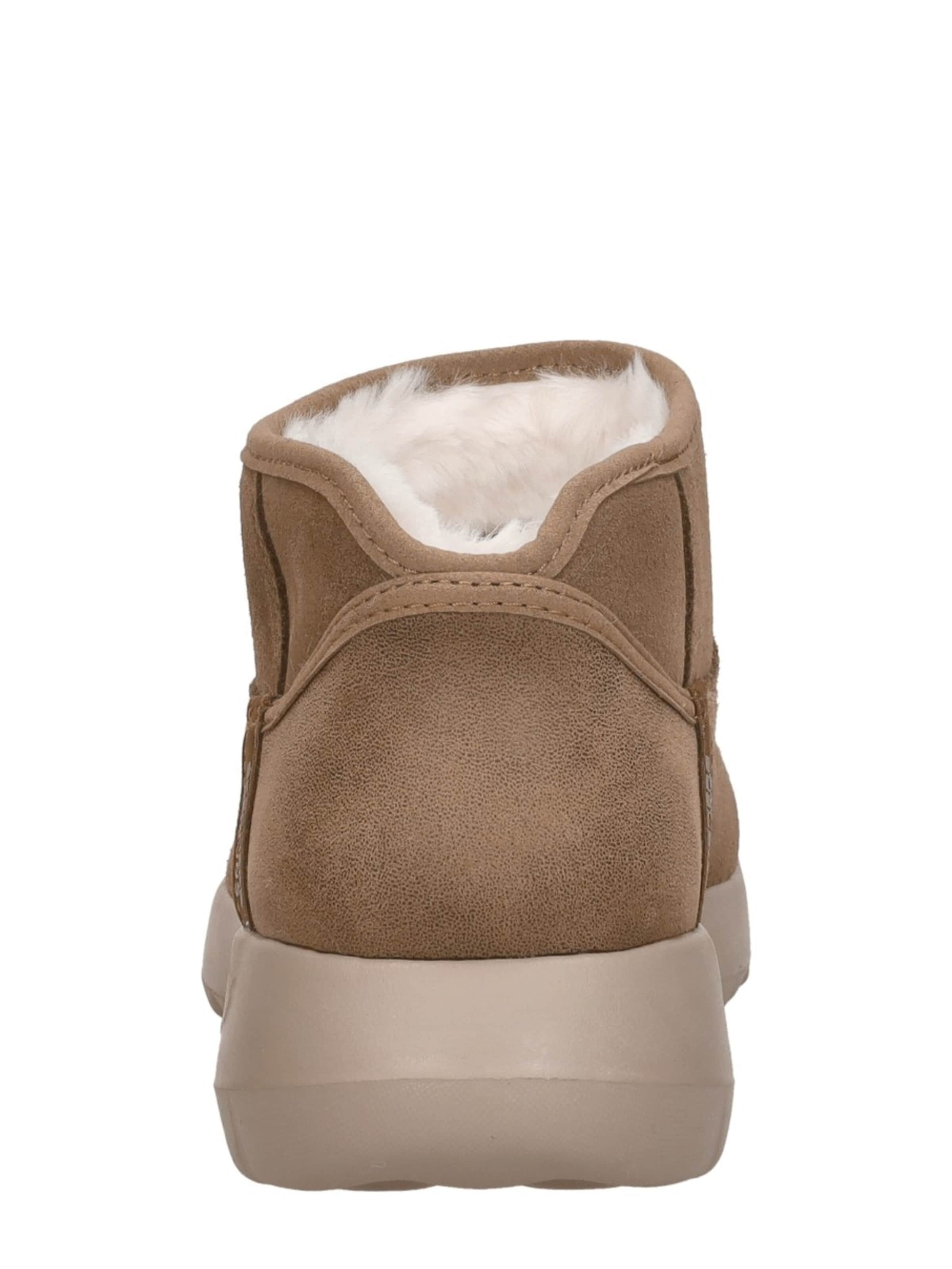 SKECHERS Enkellaarsje 'Slip-Ins On The Go' in Beige