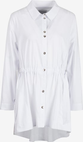 HELMIDGE Blouse in White: front