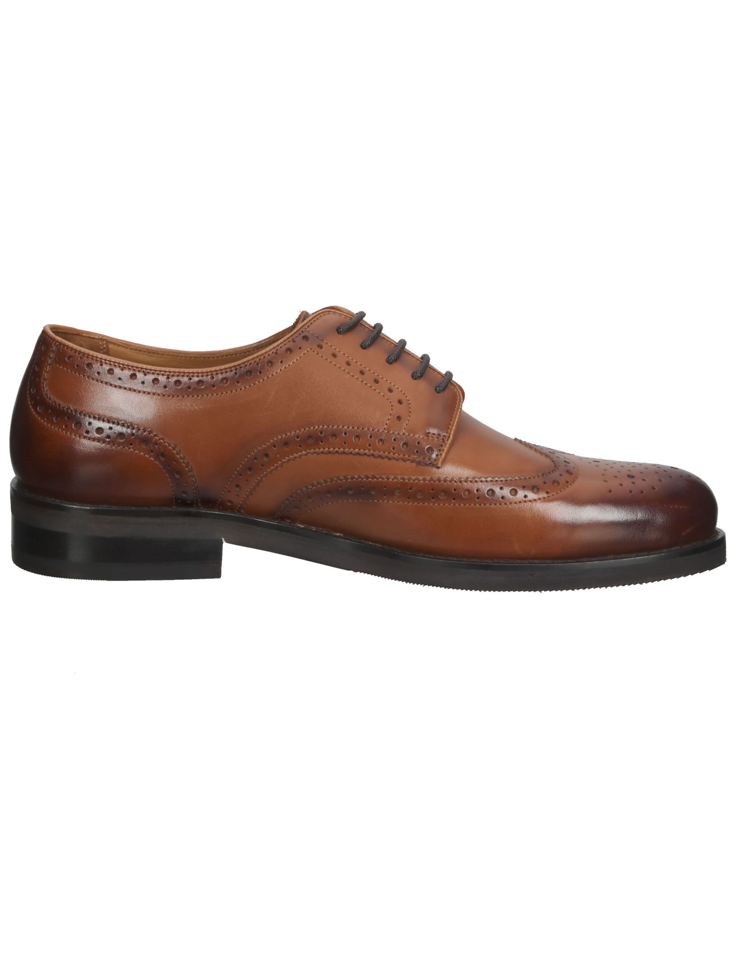 Gordon & Bros - Sapato com atacadores em castanho