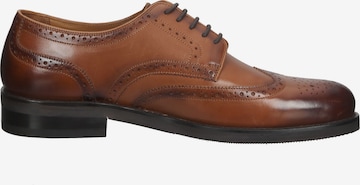 Gordon & Bros Lace-Up Shoes in Brown