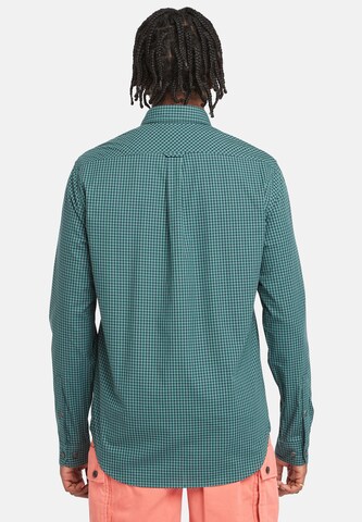 TIMBERLAND Regular fit Overhemd in Groen